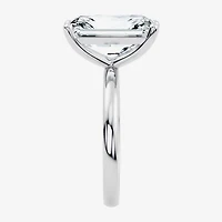 F / Vs2) Womens Ct. Lab Grown White Diamond 14K Gold Rectangular Engagement Ring