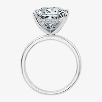 Signature By Modern Bride (F / Vs2) Womens 1/10 Ct. T.W. Lab Grown White Diamond 14K Gold Engagement Ring