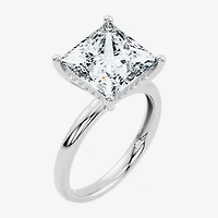 Signature By Modern Bride (F / Vs2) Womens 1/10 Ct. T.W. Lab Grown White Diamond 14K Gold Engagement Ring