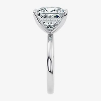 Signature By Modern Bride (F / Vs2) Womens 1/10 Ct. T.W. Lab Grown White Diamond 14K Gold Engagement Ring