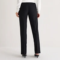 Liz Claiborne Audra Womens Straight Mid Rise Trouser