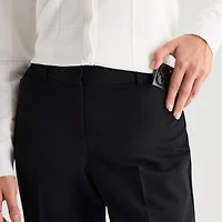 Liz Claiborne Audra Womens Straight Mid Rise Trouser