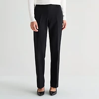 Liz Claiborne Audra Womens Straight Mid Rise Trouser