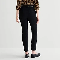 St. John's Bay Womens Mid Rise Skinny Fit Jean