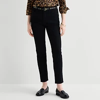 St. John's Bay Womens Mid Rise Skinny Fit Jean