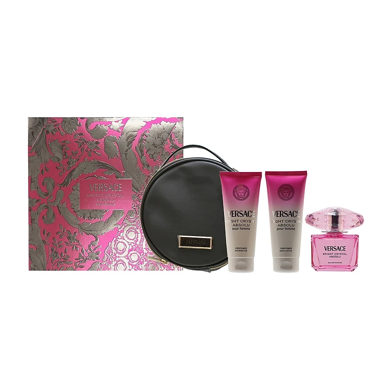 Versace Bright Crystal Absolu 4-Pc Gift Set