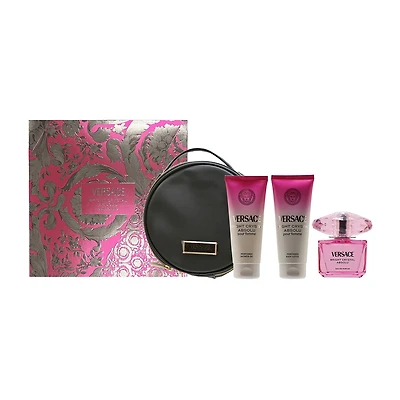 Versace Bright Crystal Absolu 4-Pc Gift Set