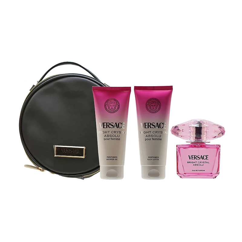 Versace Bright Crystal Absolu 4-Pc Gift Set