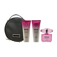 Versace Bright Crystal Absolu 4-Pc Gift  Set