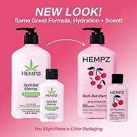Hempz Dark Red Cherries Body Moisturizer