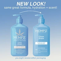 Hempz Ocean Breeze Herbal Body Moisturizer