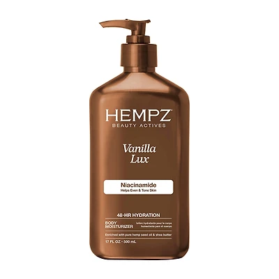 Hempz Vanilla Lux Herbal Body Moisturizer