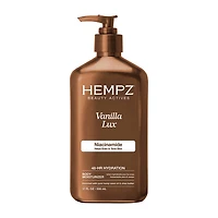 Hempz Vanilla Lux Herbal Body Moisturizer