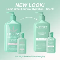 Hempz Cucumber & Aloe Herbal Body Moisturizer
