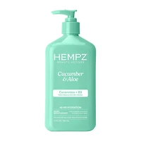 Hempz Cucumber & Aloe Herbal Body Moisturizer