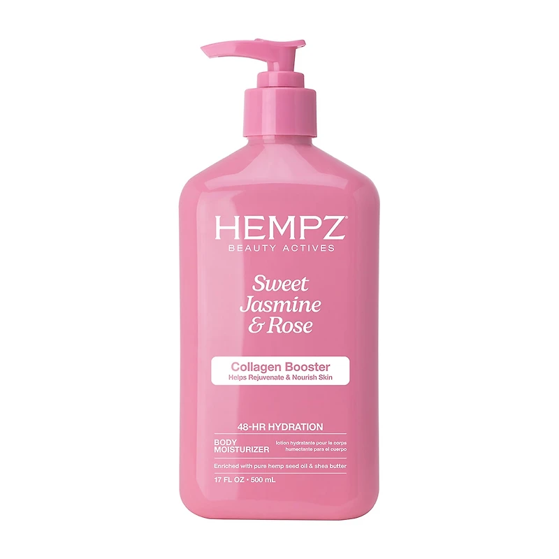Hempz Sweet Jasmine & Rose Herbal Body Moisturizer
