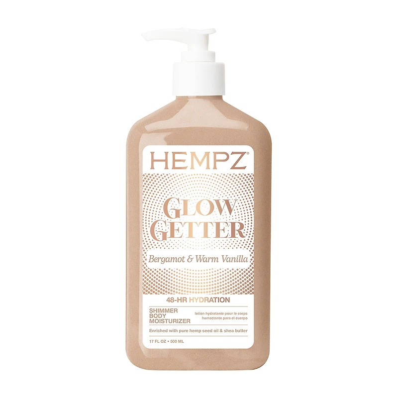 Hempz Glow Getter Herbal Body Moisturizer