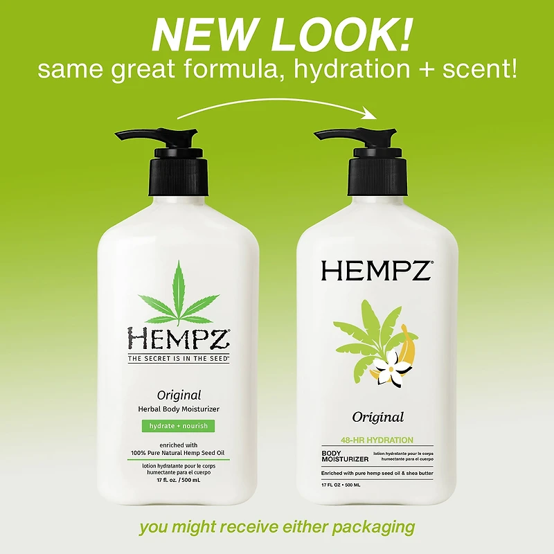 Hempz Original Herbal Body Moisturizer
