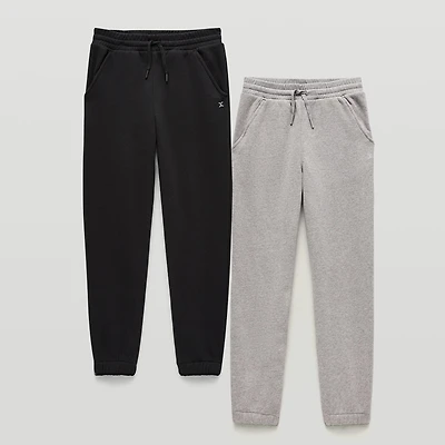 Xersion Little & Big Kid Boys Quick Dry Mid Rise Regular Fit Fleece Pull-On Pant
