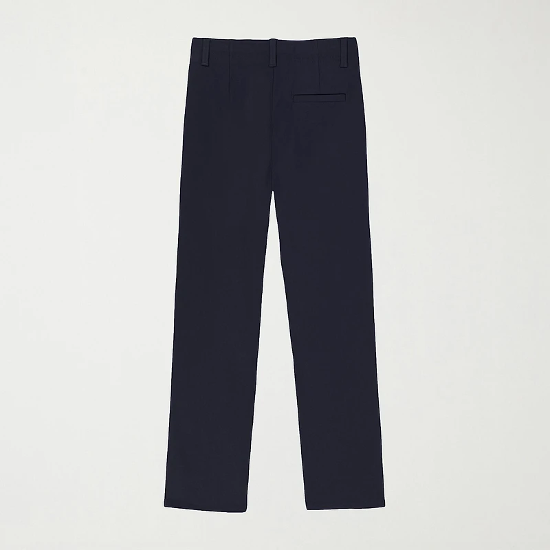 IZOD Mens Regular Fit Flat Front Pant