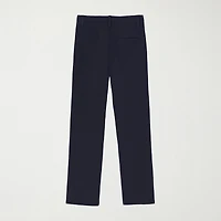 IZOD Mens Regular Fit Flat Front Pant