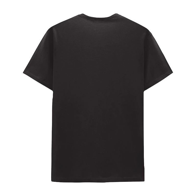 Mens Crew Neck Short Sleeve Regular Fit Peanuts Snoopy Graphic T-Shirt