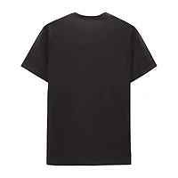 Mens Crew Neck Short Sleeve Regular Fit Peanuts Snoopy Graphic T-Shirt