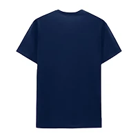 Ford Mustang Mens Crew Neck Short Sleeve Regular Fit Graphic T-Shirt