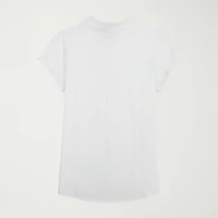 IZOD Womens Juniors Short Sleeve Blouse
