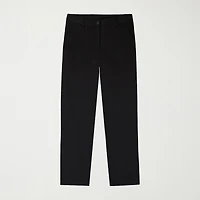IZOD Womens Juniors Wide Leg Mid Rise Flat Front Pant