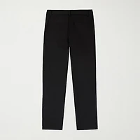 IZOD Womens Juniors Wide Leg Mid Rise Flat Front Pant
