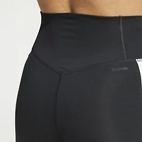 adidas Womens High Rise Knit Active Flare Full Length Leggings