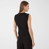 RM Rebecca Minkoff Womens V Neck Sleeveless Vest