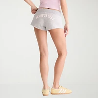 AEROPOSTALE Womens Low Rise Juniors Pull-On Short
