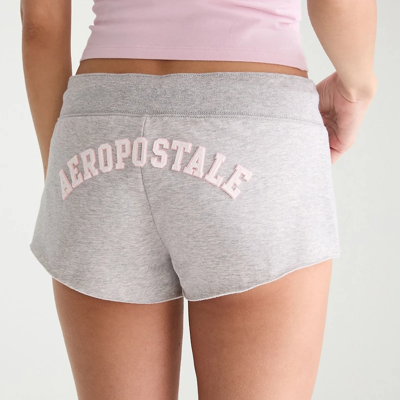 AEROPOSTALE Womens Low Rise Juniors Pull-On Short