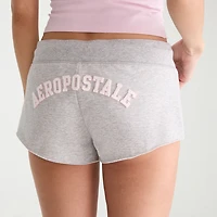 AEROPOSTALE Womens Low Rise Juniors Pull-On Short