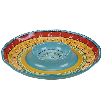 Certified International Valencia Chip & Dip