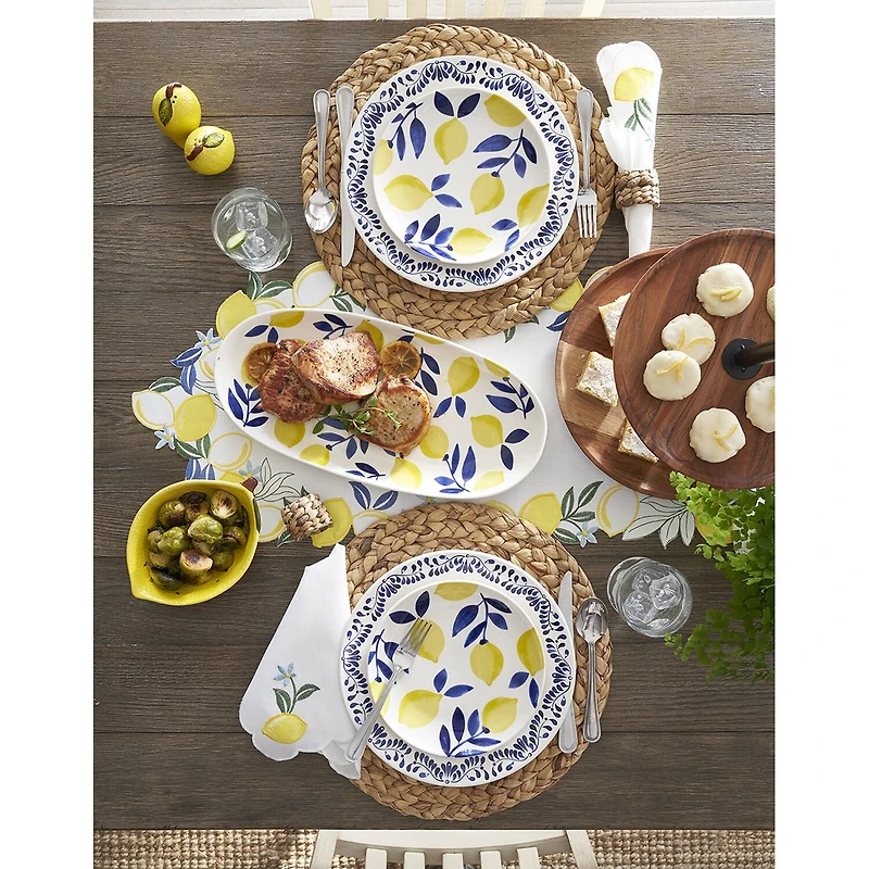 Homewear Water Hyacinth 4-pc. Placemat