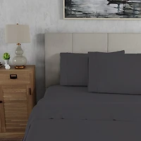 Color Sense Cotton Sateen 300tc Wrinkle Resistant Pillowcase