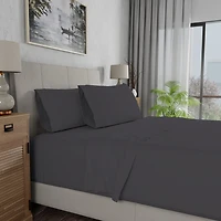 Color Sense Cotton Sateen 300tc Wrinkle Resistant Pillowcase