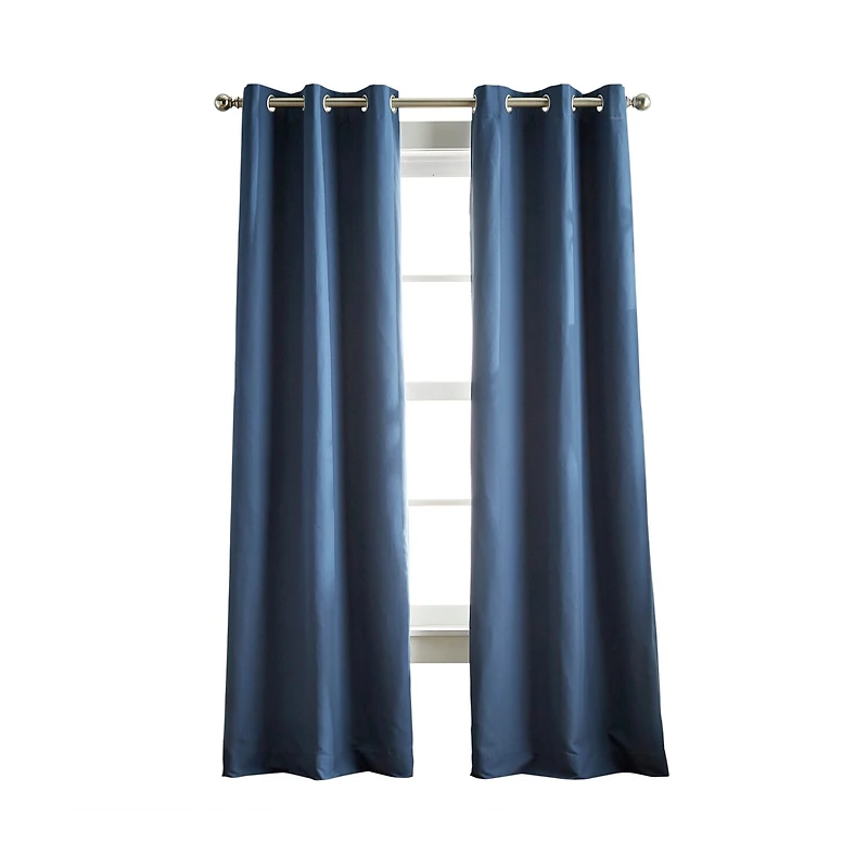 CHF Harper Grommet Top Blackout Set of 2 Curtain Panel
