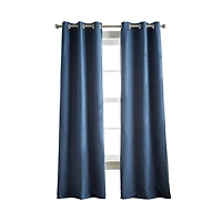 CHF Harper Grommet Top Blackout Set of 2 Curtain Panel