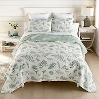 Your Lifestyle By Donna Sharp Botanical Hypoallergenic Quilt Set