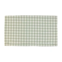 Shavel Home Products Botanical Check Throw Pillow Cover