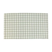 Shavel Home Products Botanical Check Throw Pillow Cover