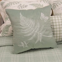 Your Lifestyle By Donna Sharp Botanical Fern Throw Pillow Cover