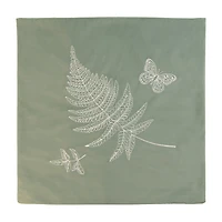 Your Lifestyle By Donna Sharp Botanical Fern Throw Pillow Cover