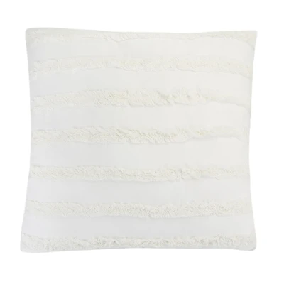 Your Lifestyle By Donna Sharp Botanical Fringed Square Throw Pillow
