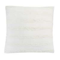 Your Lifestyle By Donna Sharp Botanical Fringed Square Throw Pillow