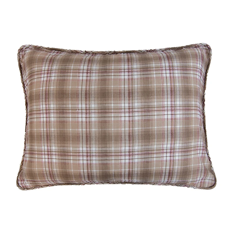 Your Lifestyle By Donna Sharp Highland Plaid Hypoallergenic Quilt Set